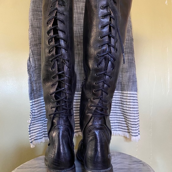 NWB Bed Stu Surrey Black Rustic Blue - Picture 2 of 7